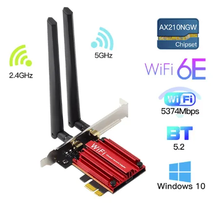 Corrigir velocidade placa Wi-Fi AX210