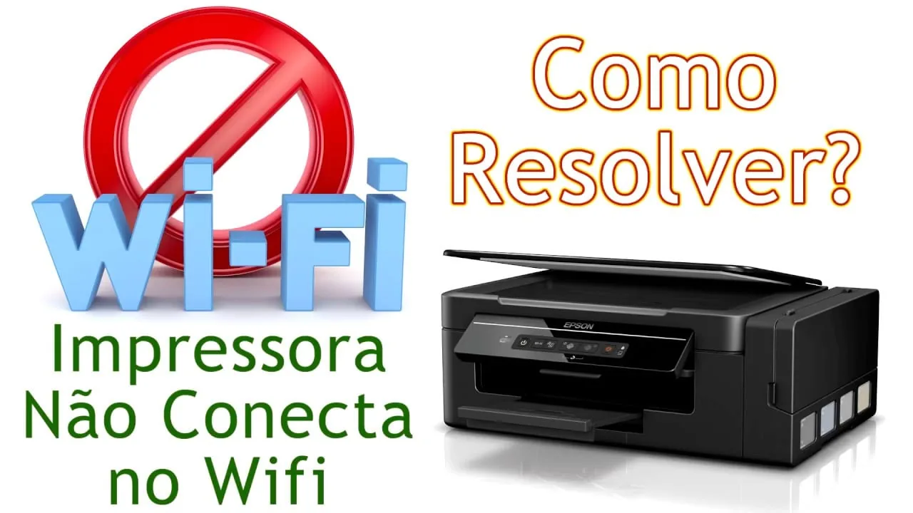 Falha de conexão Wi-Fi em impressoras Epson