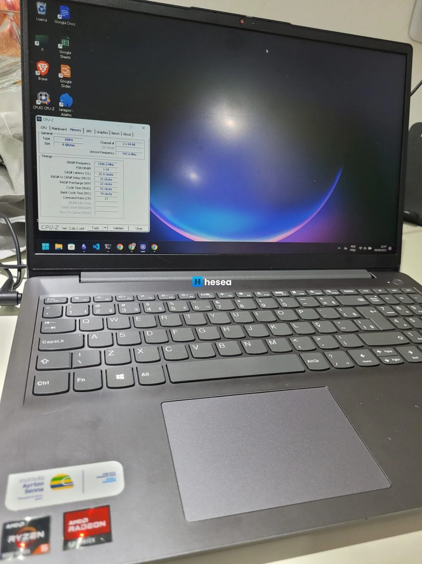 Notebook Lenovo Ideapad 3