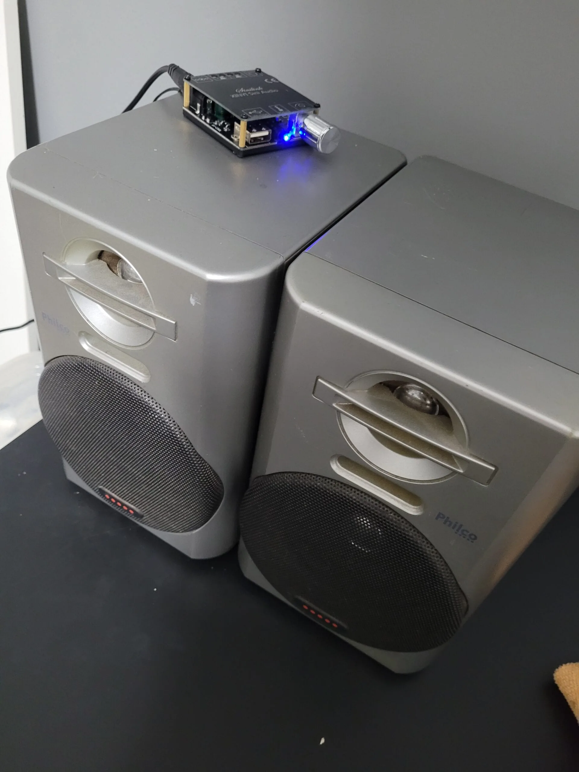 Review amplificador Xinyi bluetooth
