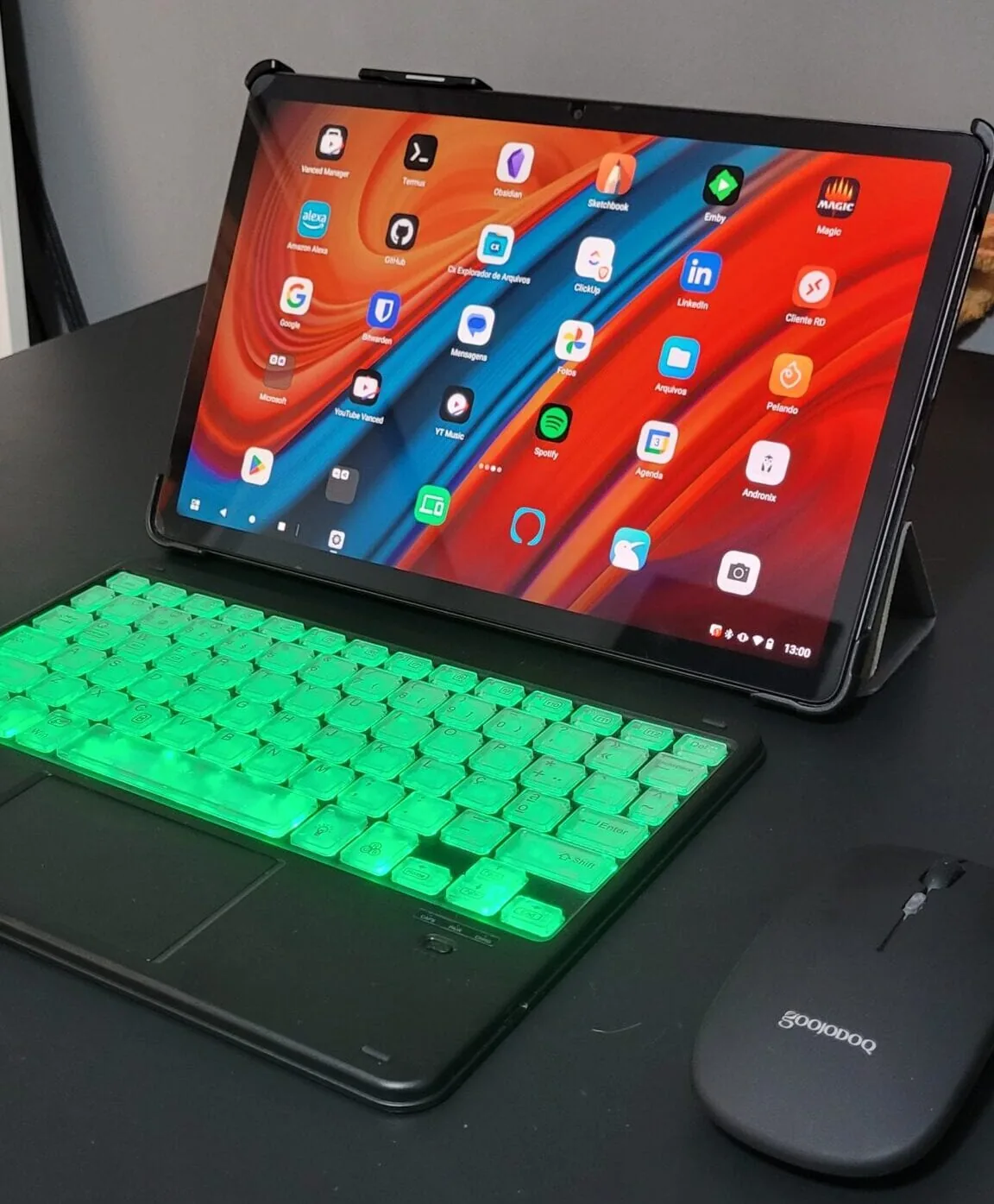 Review tablet Lenovo P11 Pro TB132FU