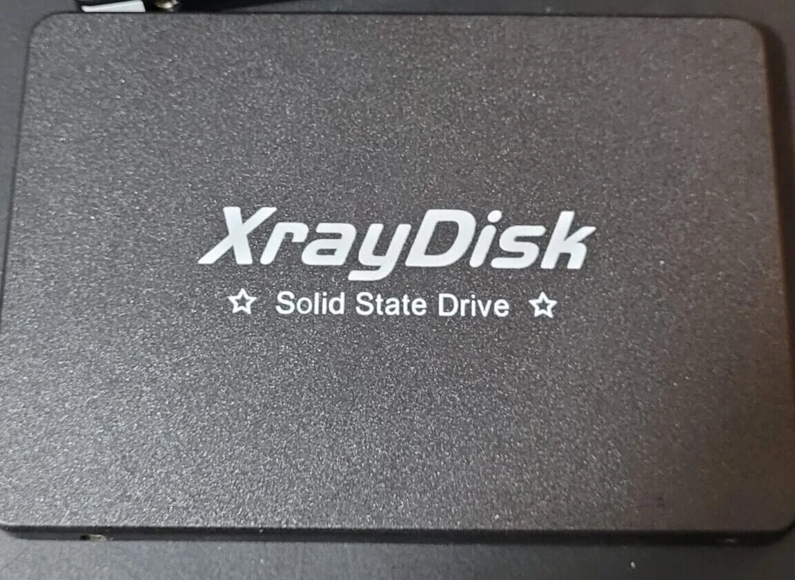 SSD XrayDisk parou de funcionar