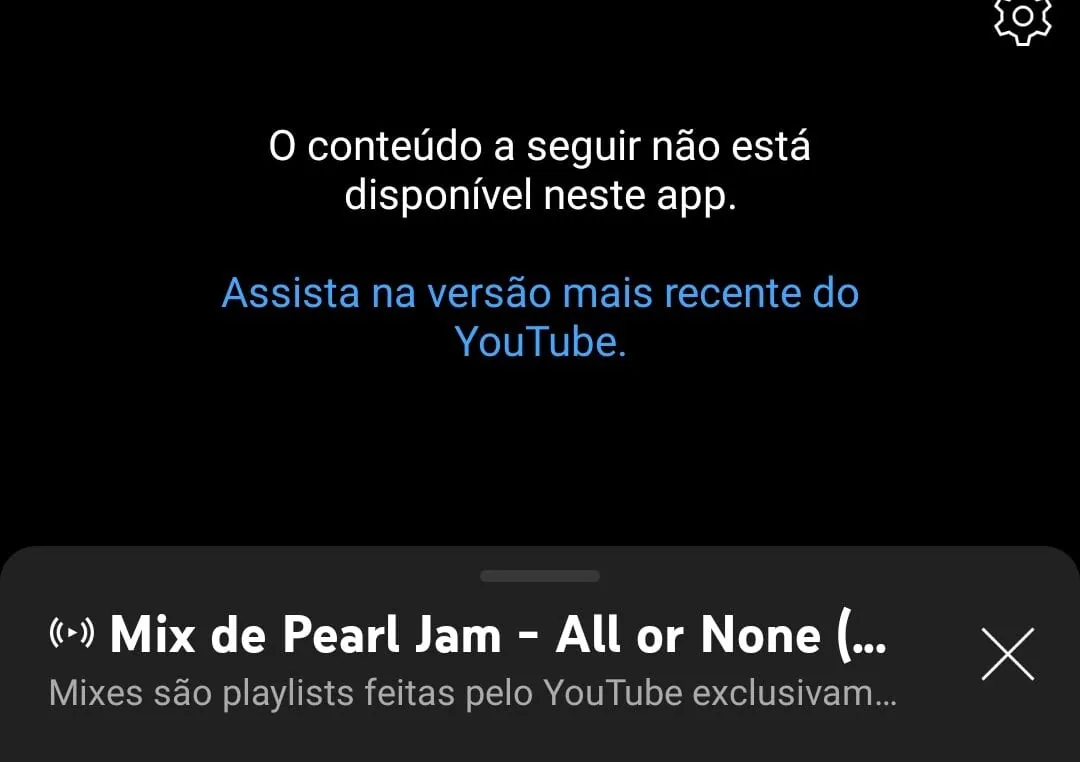 YouTube Vanced parou de funcionar?